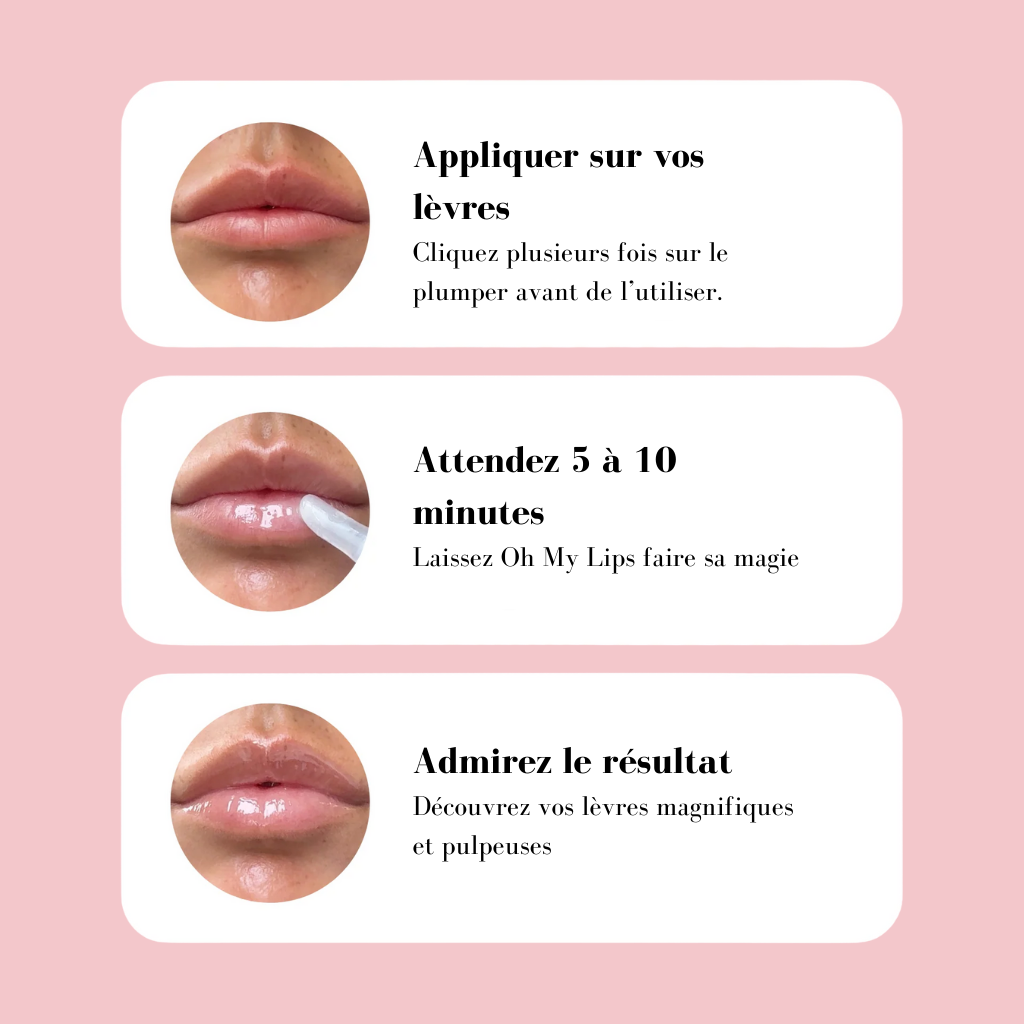 Oh my Lips - Lip Plumper
